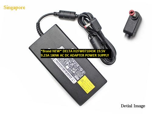 *Brand NEW* DELTA H2FW071043K 19.5V 9.23A 180W AC DC ADAPTER POWER SUPPLY